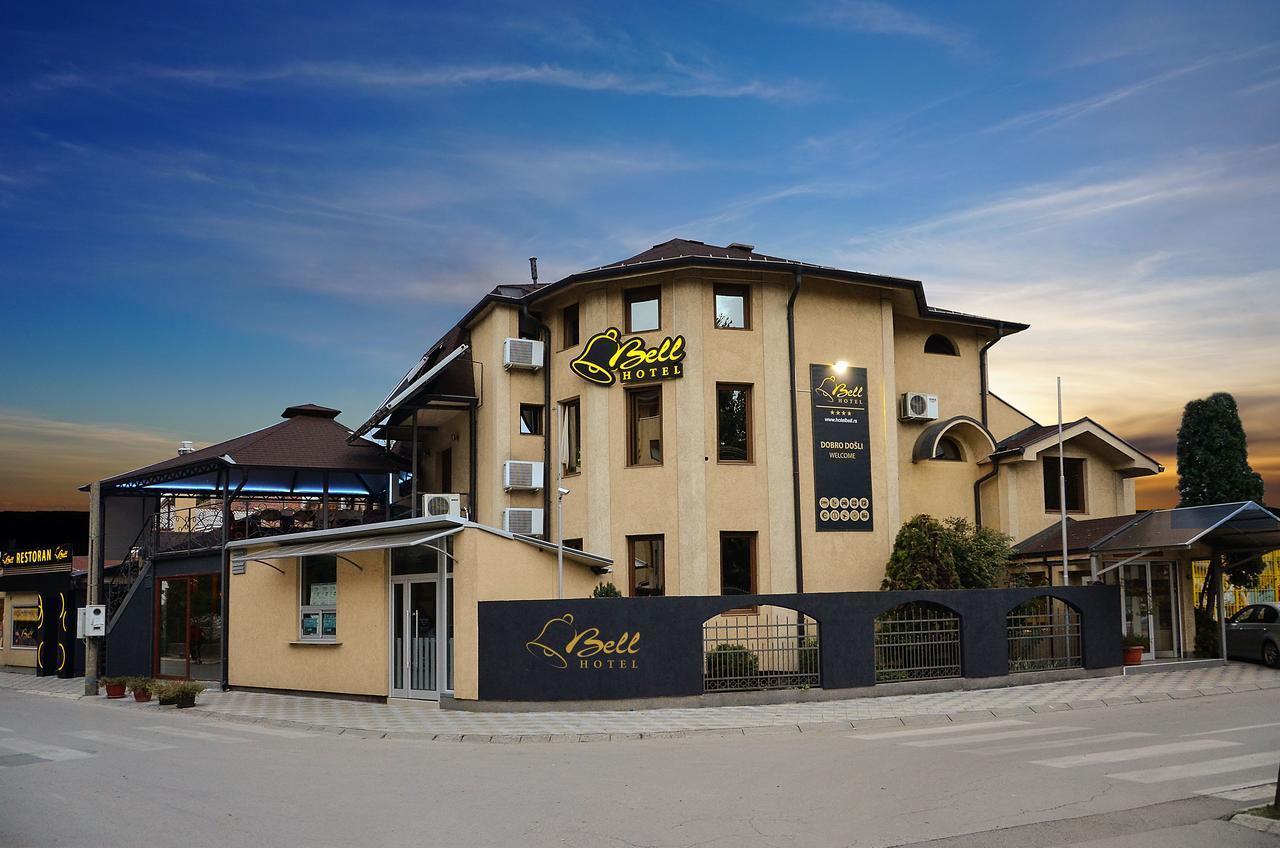 Hotel Bell Leskovac  Bagian luar foto